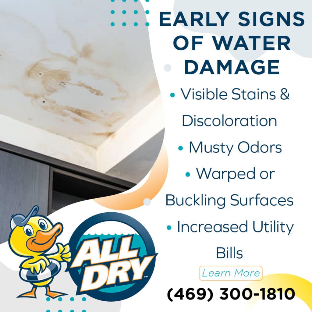 early-signs-of-water-damage